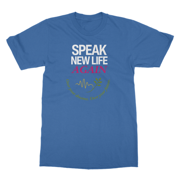 Speak New Life Again Classic Heavy Cotton Adult T-Shirt