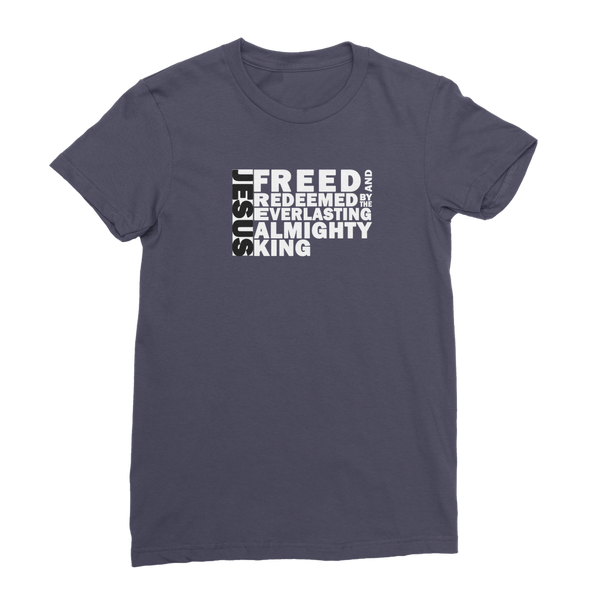 Jesus Freak Premium Jersey Women's T-Shirt