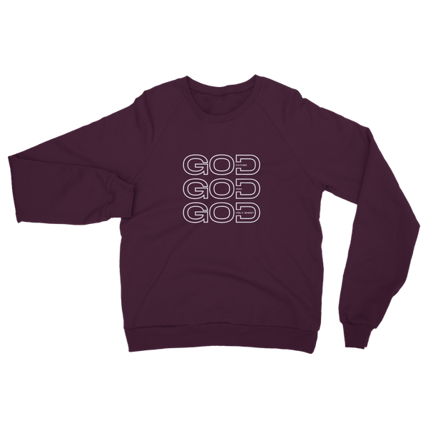 God: Father, Son & Holy Ghost Classic Adult Sweatshirt