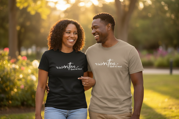 Couple - It is Written T-Shirts