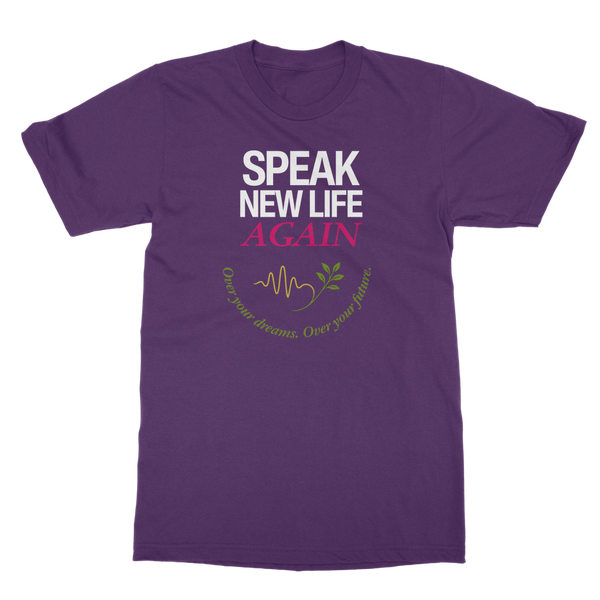 Speak New Life Again Classic Heavy Cotton Adult T-Shirt