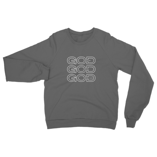 God: Father, Son & Holy Ghost Classic Adult Sweatshirt