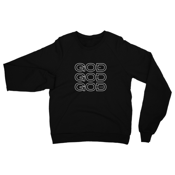 God: Father, Son & Holy Ghost Classic Adult Sweatshirt