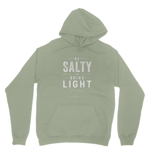 Be Salty (White) Hoodie