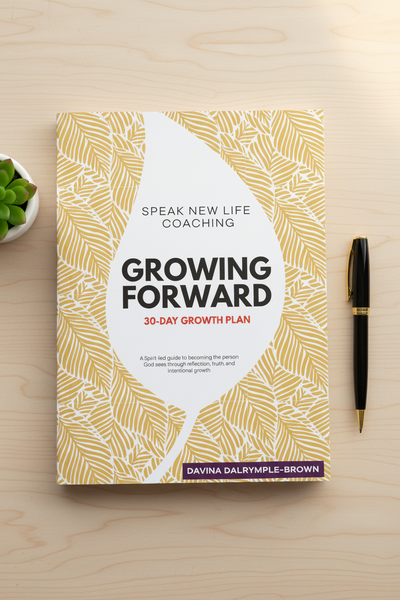 Growing Forward Book Mockup
