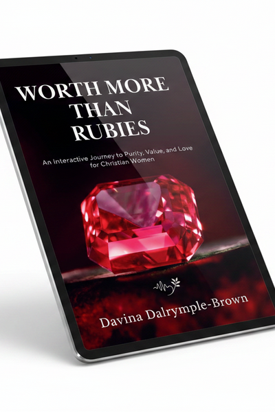 Worth More Than Rubies ebook displayed on a tablet