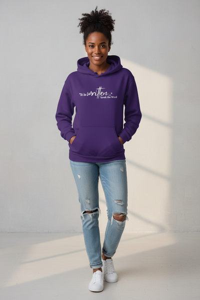 Speak the Word Classic Adult Hoodie