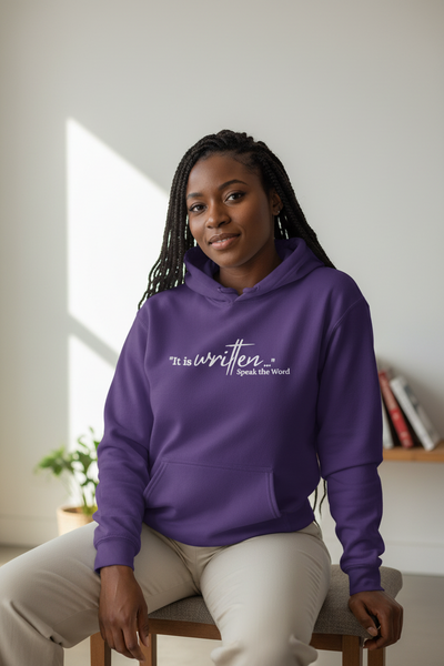Speak the Word Classic Adult Hoodie
