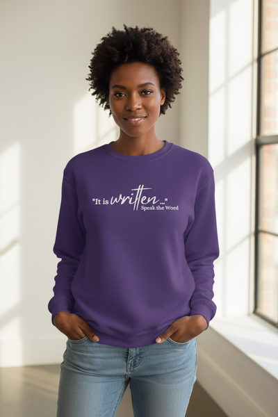 Speak the Word Classic Adult Sweatshirt