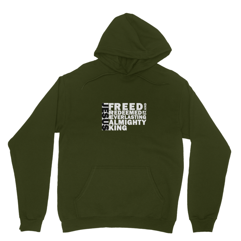 Jesus Freak Classic Adult Hoodie