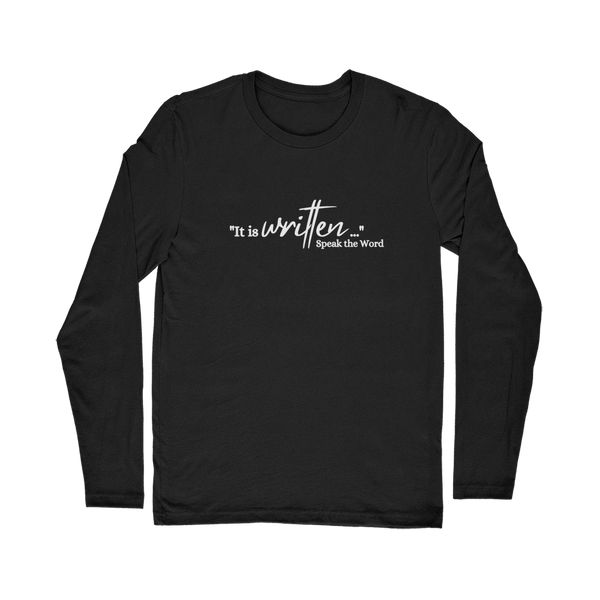 Speak the Word Classic Long Sleeve T-Shirt