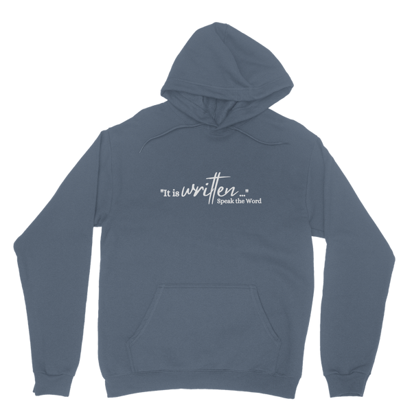 Speak the Word Classic Adult Hoodie