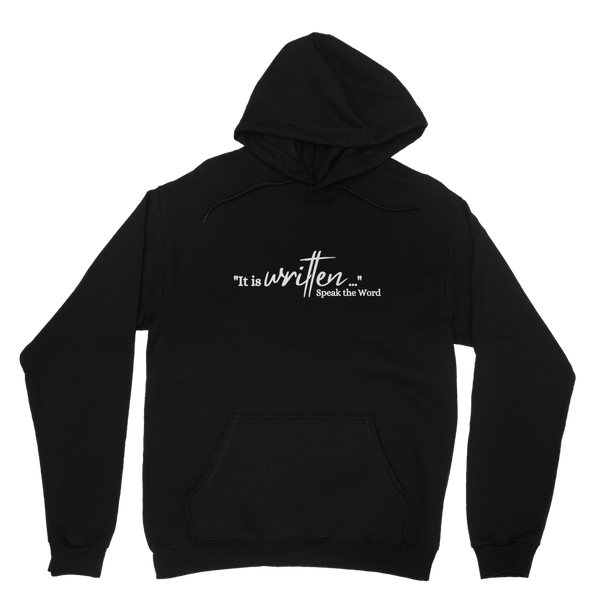 Speak the Word Classic Adult Hoodie