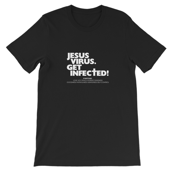 Jesus Virus (White) Premium Kids T-Shirt