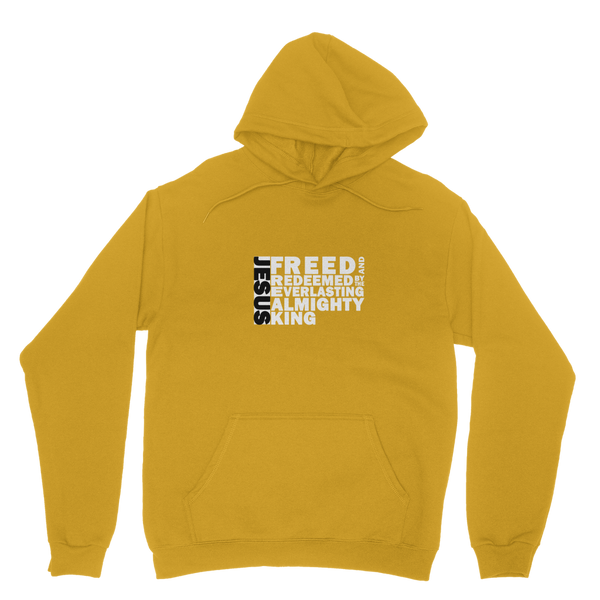 Jesus Freak Classic Adult Hoodie