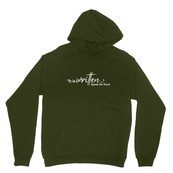 Speak the Word Classic Adult Hoodie