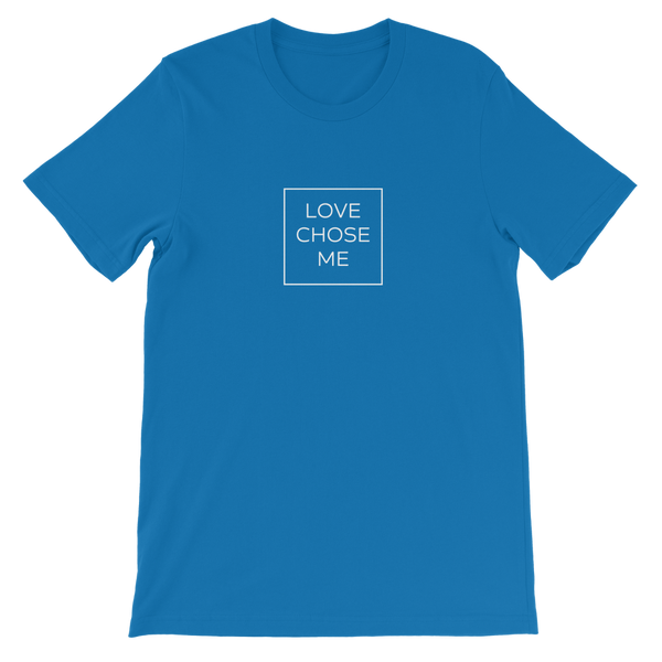 Love chose me Premium Kids T-Shirt