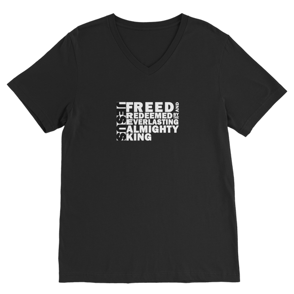 Jesus Freak Premium V-Neck T-Shirt